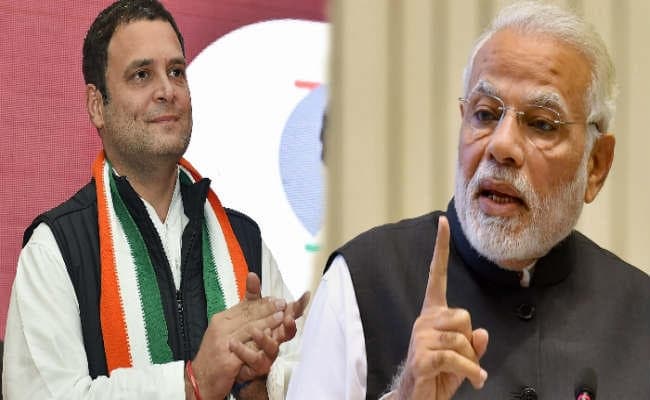 राहुल गांधी के इंटरव्यू पर बवाल, भाजपा की शिकायत पर EC ने भेजा नोटिस