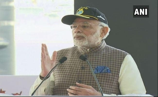 INS कलवरी नौसेना में शामिल, बोले पीएम मोदी- हिंद महासागर में बढ़ेगा भारत का दम