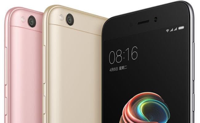 Xiaomi Redmi 5A की फ्लैश सेल आज, यहां जानें बेस्ट ऑफर्स...!