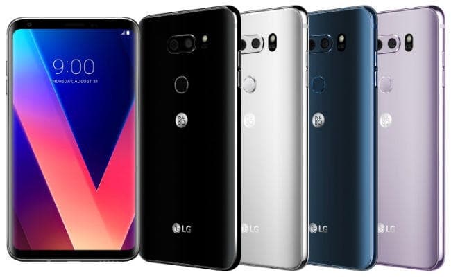 4GB रैम और 6 इंच की स्क्रीन के साथ आया LG V30+, जानें कीमत और Offers...!