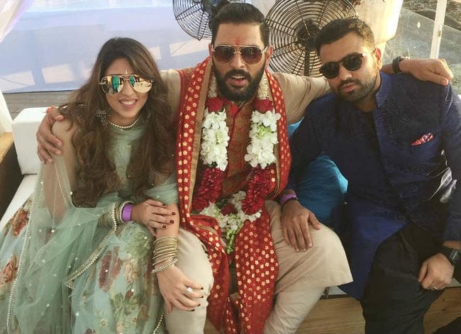 रिश्ते में तो हम तुम्हारे जीजा लगते हैं युवराज, नाम है...