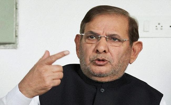 मैं लोकसभा उपचुनाव नहीं लड़ रहा : शरद यादव