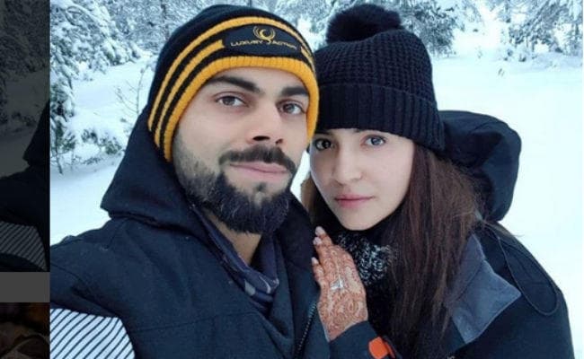 PHOTO: सामने आई विराट-अनुष्का के हनीमून की पहली तसवीर