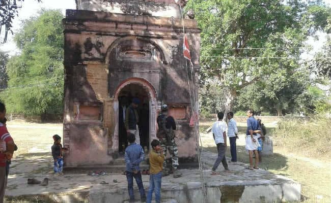 गुमला : खटंगा के 350 वर्ष पुराने शिव मंदिर से मूर्ति चोरी