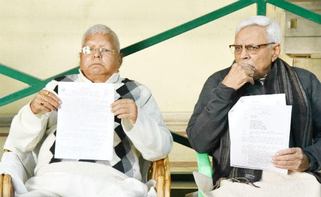 मुख्यमंत्री की यात्रा का नहीं मिल रहा कहीं रेस्पांस, यात्रा के खर्च की हो जांच : लालू प्रसाद