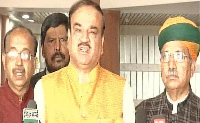 मोदी को निशाना बनाये जाने का एकजुट होकर उचित जवाब देगा राजग