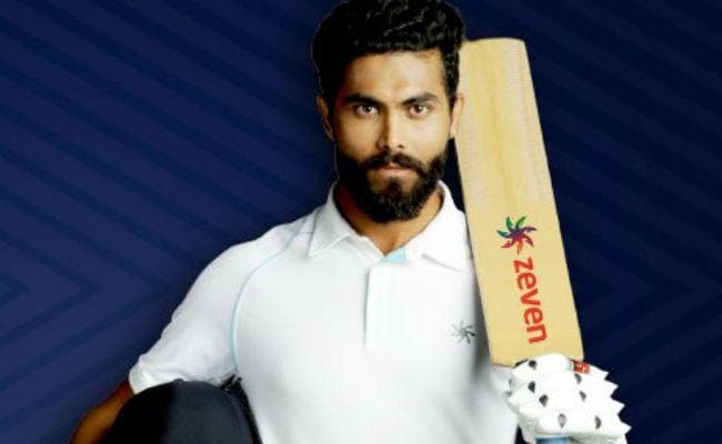 रवींद्र जडेजा का जोरदार धमाका, एक ओवर में जड़े 6 छक्के, 69 गेंदों पर ठोक डाले 154 रन