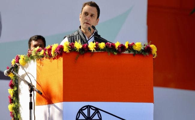 अध्‍यक्ष पद संभालते ही राहुल गांधी ने किया बड़ा हमला, कहा- भाजपा आग लगाती है और कांग्रेस बुझाती है