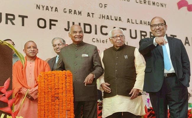 न्याय में देर होना एक तरह का अन्याय : रामनाथ कोविंद