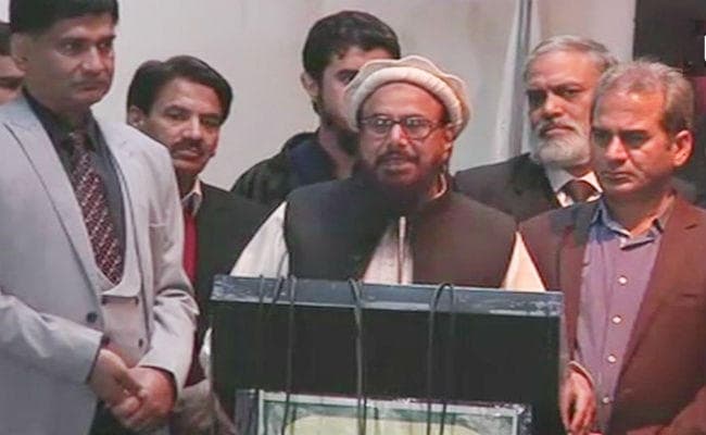 हाफिज सईद ने फिर उगला जहर, कहा- कश्मीर में लेंगे पूर्वी पाकिस्तान का बदला