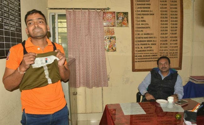 बोकारो  : IRB एक्जाम में ब्लूटूथ डिवाइस के साथ फिर धराये परीक्षार्थी