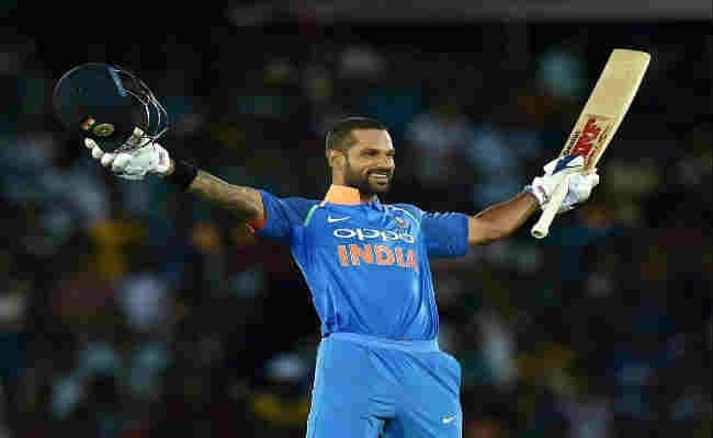 INDvsSL : ''गब्बर'' का धमाका, भारत ने श्रीलंका को आठ विकेट से हराकर श्रृंखला जीती