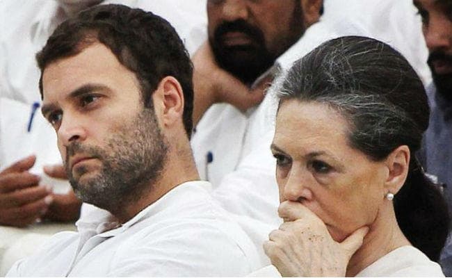 गुजरात-हिमाचल में भाजपा की बढ़त पर सोनिया-राहुल ने साधी चुप्पी, आनंदीबेन ने कहा - गाली का फायदा मिला