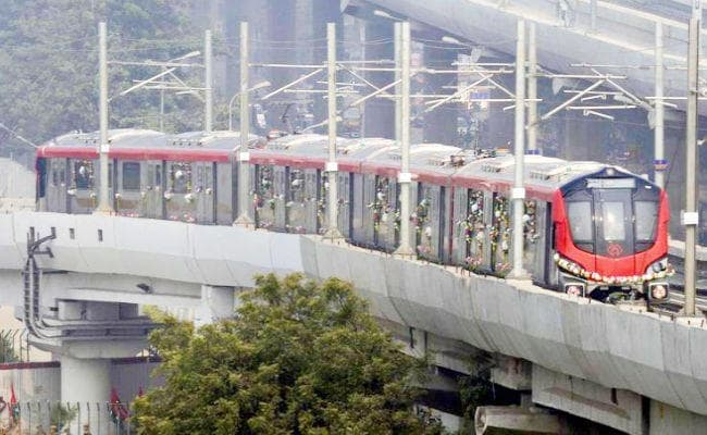 UP : अप्रैल 2019 से शुरू हो जायेगा उत्तर-दक्षिण कॉरिडोर पर मेट्रो का संचालन