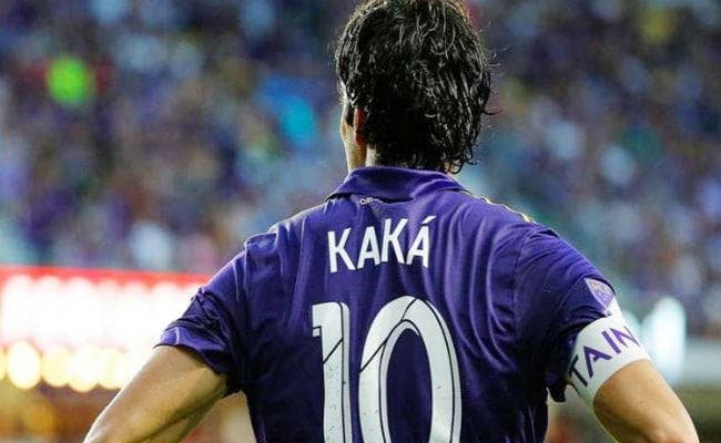 काका ने फुटबॉल को अलविदा कहा