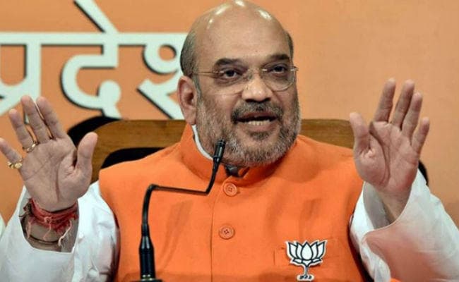 गुजरात और हिमाचल की जीत के बाद भाजपा अध्‍यक्ष अमित शाह को LIVE सुनिए