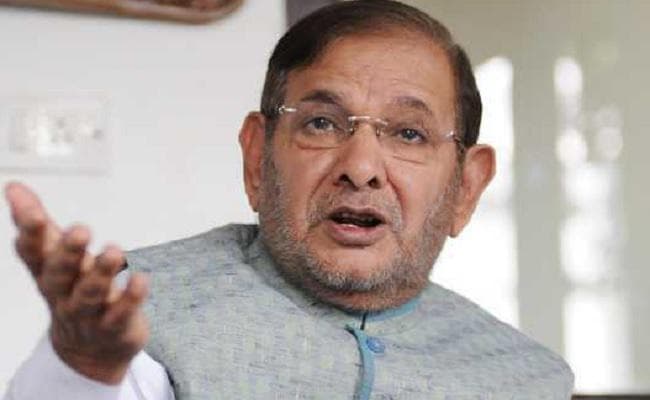 गुजरात चुनाव परिणाम कांग्रेस के लिये बड़ी सफलता : शरद यादव