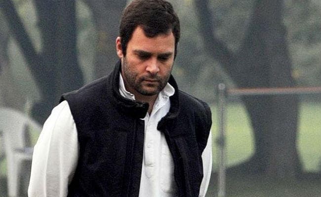 हार के बाद राहुल गांधी ने कहा, नफरत के खिलाफ गरिमा से लड़ी लड़ाई