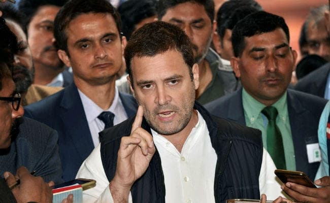 बोले राहुल गांधी- भाजपा को गुजरात में जबरदस्त झटका लगा, मोदी के गुस्से को प्यार से हरायेंगे