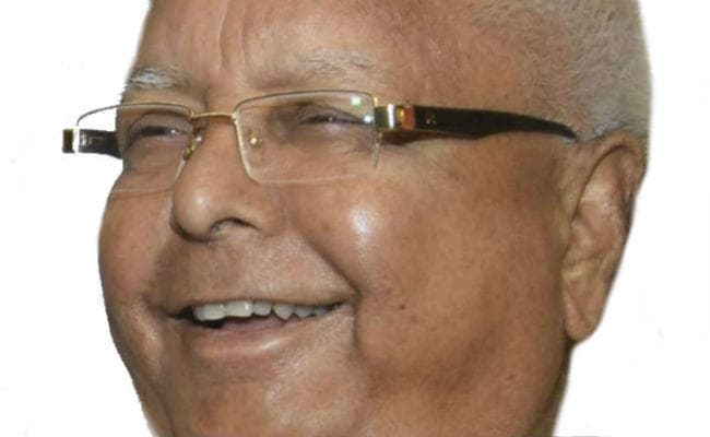 संसद तक पहुंचा लालू प्रसाद यादव की सुरक्षा घटाये जाने का मामला