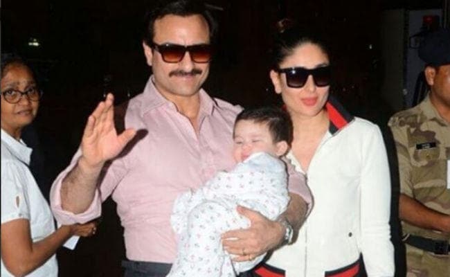 ''तैमूर'' विवाद से लेकर ''महंगी कार'' तक, जब-जब सुर्खियों में आये तैमूर अली खान