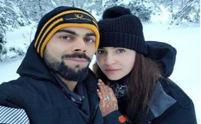 विराट-अनुष्का के हनीमून PICS के साथ पाकिस्तानी ने किया छेड़छाड़