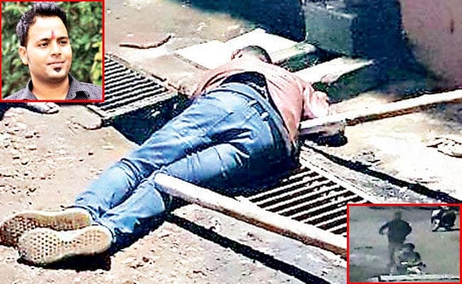 जमशेदपुर में नागरमल मॉल के पीछे सरेशाम हत्या, पैदल आया अपराधी, सिर और सीने में दाग दी गोली