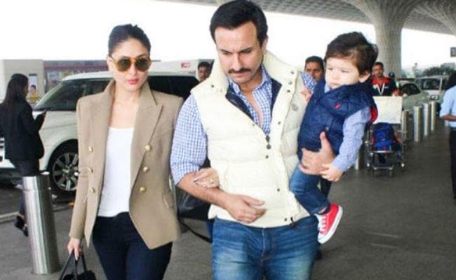 Happy B''Day Taimur: सालभर सोशल मीडिया पर छाई रही तैमूर की ये 12 तसवीरें...