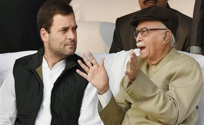 राहुल गांधी के फिल्म देखने पर बवाल क्यों, हार का गम कम करने अटल-आडवाणी भी जाते थे फिल्म देखने