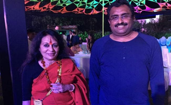 द्राैपदी पर राम माधव की टिप्पणी पर तीखी प्रतिक्रिया, महिला बुद्धिजीवी भी बंटी