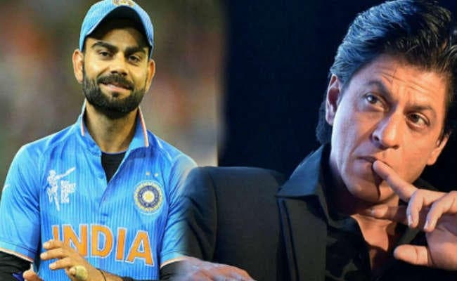 ब्रांड वैल्यू के मामले में कोहली नंबर वन, शाहरुख खान को भी पीछे धकेला