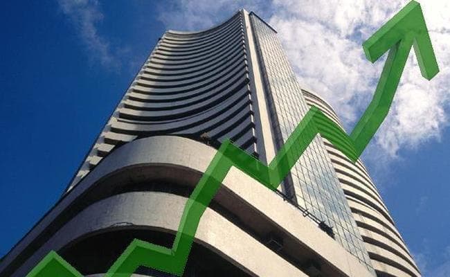 घरेलू संस्थागत निवेशकों की लिवाली से शुरुआती कारोबार में सेंसेक्स में बढ़त