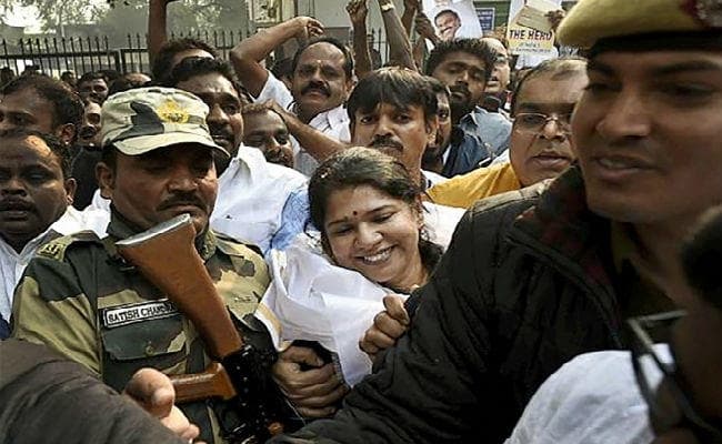 2 जी फैसले पर कनिमोझी ने कहा : न्याय मिल गया