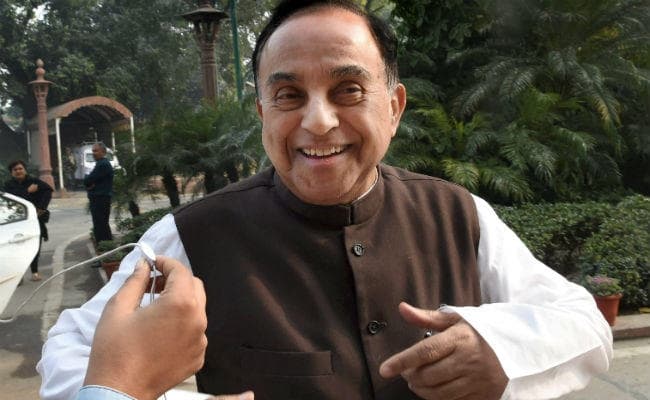 2जी मामले में निचली अदालत के फैसले के खिलाफ सरकार को हाईकोर्ट में करनी चाहिए अपील : स्वामी