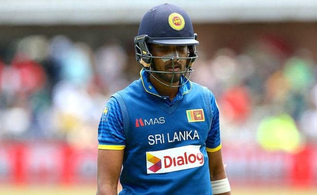 INDvsSL : लगातार हार से निराश थरंगा ने कहा, बचे हुए मैच में दिखाना होगा जज्बा