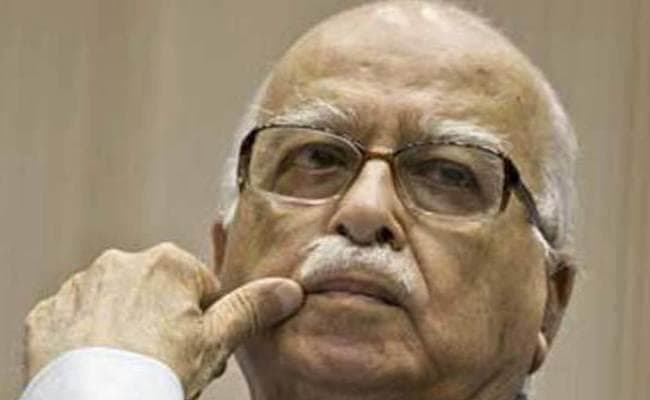 लोकसभा में फिर नाखुश नजर आये आडवाणी