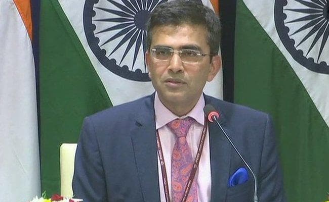 भारत ने पाकिस्तान से कहा-बेहतर संबंधों के लिए हमारी मूल चिंताओं पर ध्यान देना होगा