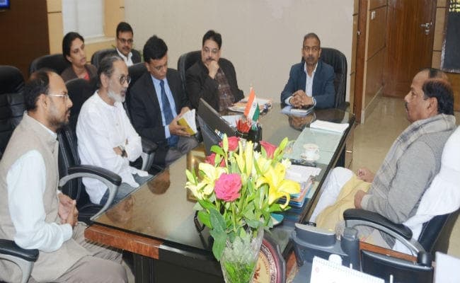 सीएम ने आइडैक कंपनी के अधिकारियों के साथ की बैठक, रजरप्पा को विकसित करने की योजना पर चर्चा
