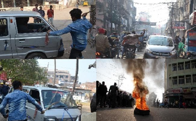 राजद का बिहार बंद असरदार, जनजीवन प्रभावित, 10734 हिरासत में