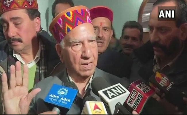 CM के नाम पर माथापच्ची, हंगामे पर शांता कुमार गरम