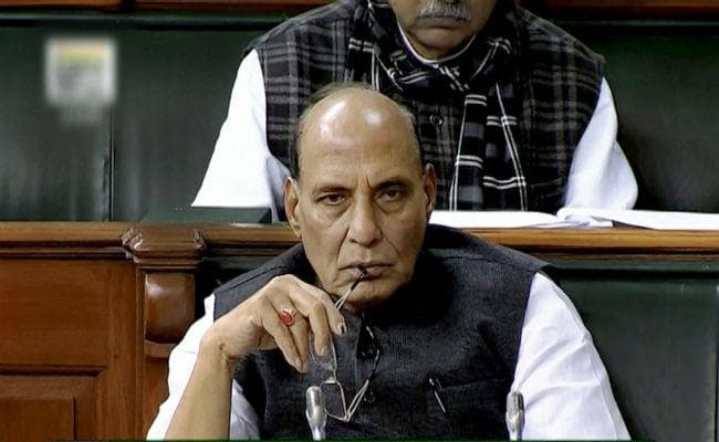 गृहमंत्री राजनाथ सिंह ने पुलिस से लोगों का हमदर्द होने की बात कही