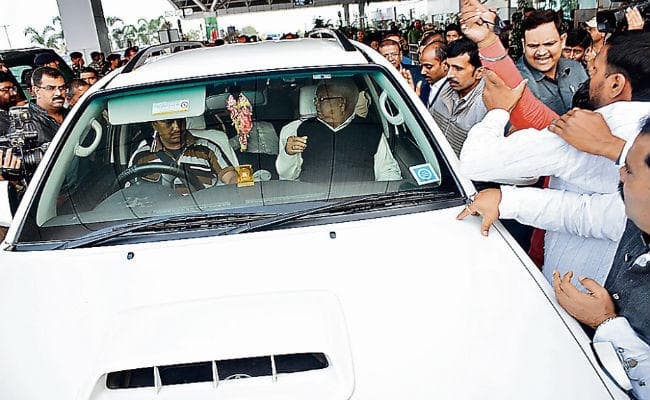 रांची : सीबीआइ का दुरुपयोग कर 30 साल से मुझे और मेरे परिवार को परेशान कर रही है भाजपा : लालू