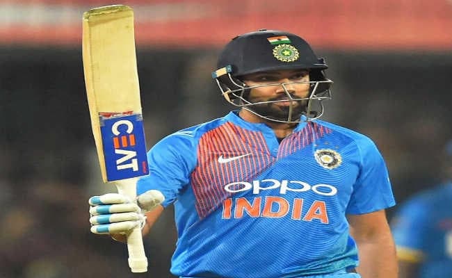टी20 में तूफानी शतक जड़कर बोले रोहित, बल्लेबाजी के लिए मंच सज चुका था