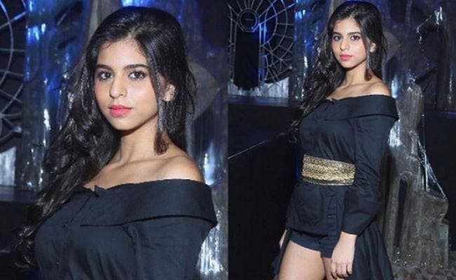 फिर सुर्खियों में शाहरुख की बेटी सुहाना खान, क्‍या आपने देखा उनका ये Stunning Look