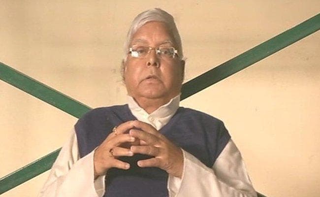 950 करोड़ रुपये के चारा घोटाले में 9वीं बार सलाखों के पीछे जायेंगे लालू, तीसरी बार होटवार जेल की होगी यात्रा