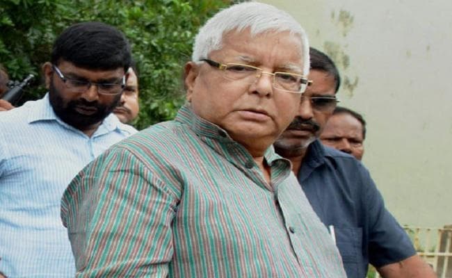 Fodder Scam : लालू बोले, सजा के खिलाफ HC में करेंगे अपील