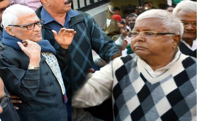 चारा घोटाला : लालू को जेल, जगन्नाथ मिश्र रिहा - पढ़ें, पूरा घटनाक्रम