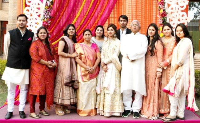 BJP सांसद बोले, लालू प्रसाद ने दी ''लूट की छूट'' और खुद ही फंस गये, बताया- कैसे ''पिता और पति'' हैं राजद सुप्रीमो