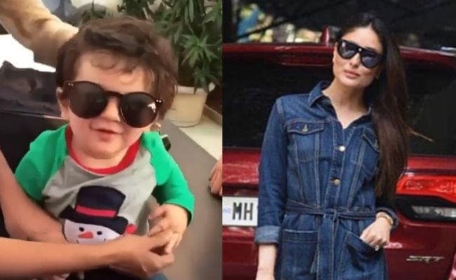 मॉम करीना के नक्‍शेकदम पर तैमूर, खूब VIRAL हो रहा है ये नया वीडियो