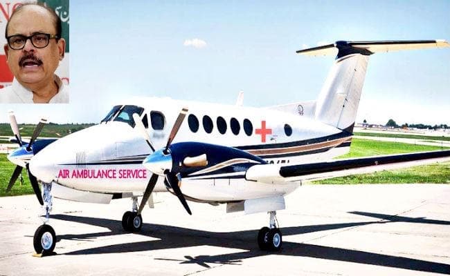 तारिक अनवर की बिगड़ी तबीयत, एयर एंबुलेन्स से भेजे गये दिल्ली